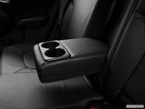  Rear center console with closed lid from driver's side looking down photo