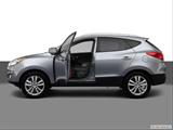  Driver's side profile with drivers side door open photo
