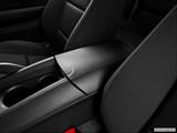  Front center console with closed lid, from driver's side looking down photo