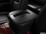  Front center console with closed lid, from driver's side looking down photo
