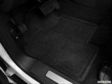 Driver's floor mat and pedals. Mid-seat level from outside looking in photo