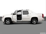  Driver's side profile with drivers side door open photo