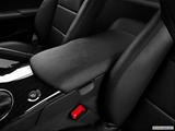  Front center console with closed lid, from driver's side looking down photo