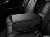  Rear center console with closed lid from driver's side looking down photo