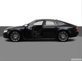  Driver's side profile with drivers side door open photo