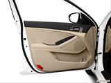 Inside of driver's side open door, window open photo