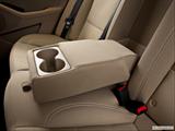  Rear center console with closed lid from driver's side looking down photo