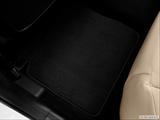  Rear driver's side floor mat. Mid-seat level from outside looking in photo