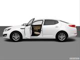  Driver's side profile with drivers side door open photo