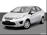 2013 Ford Fiesta SE  Sedan