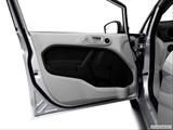  Inside of driver's side open door, window open photo