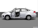  Driver's side profile with drivers side door open photo