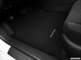  Driver's floor mat and pedals. Mid-seat level from outside looking in photo