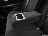  Rear center console with closed lid from driver's side looking down photo