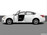  Driver's side profile with drivers side door open photo