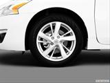  Front Drivers side wheel at profile photo