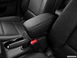  Front center console with closed lid, from driver's side looking down photo