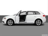  Driver's side profile with drivers side door open photo