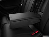  Rear center console with closed lid from driver's side looking down photo