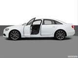  Driver's side profile with drivers side door open photo
