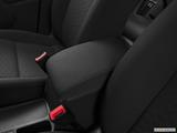  Front center console with closed lid, from driver's side looking down photo