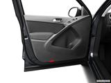  Inside of driver's side open door, window open photo