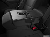 Rear center console with closed lid from driver's side looking down photo