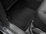  Rear driver's side floor mat. Mid-seat level from outside looking in photo