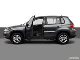  Driver's side profile with drivers side door open photo