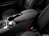  Front center console with closed lid, from driver's side looking down photo