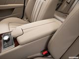  Front center console with closed lid, from driver's side looking down photo
