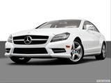  Front angle view, low wide perspective photo