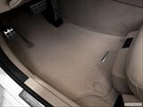  Driver's floor mat and pedals. Mid-seat level from outside looking in photo