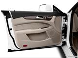  Inside of driver's side open door, window open photo