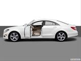  Driver's side profile with drivers side door open photo