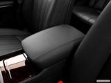  Front center console with closed lid, from driver's side looking down photo