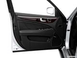  Inside of driver's side open door, window open photo