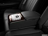 Rear center console with closed lid from driver's side looking down photo