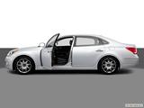  Driver's side profile with drivers side door open photo