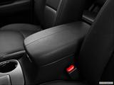  Front center console with closed lid, from driver's side looking down photo