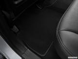  Rear driver's side floor mat. Mid-seat level from outside looking in photo