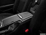  Front center console with closed lid, from driver's side looking down photo