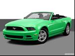 2013 Ford Mustang V6  Convertible