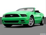  Front angle view, low wide perspective photo