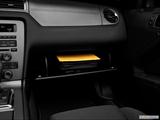  Glove box open photo