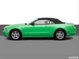  Drivers side profile, convertible top up (convertibles only) photo