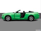  Driver's side profile with drivers side door open photo