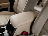  Front center console with closed lid, from driver's side looking down photo