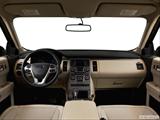  Dashboard, center console, gear shifter view photo