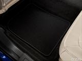  Rear driver's side floor mat. Mid-seat level from outside looking in photo